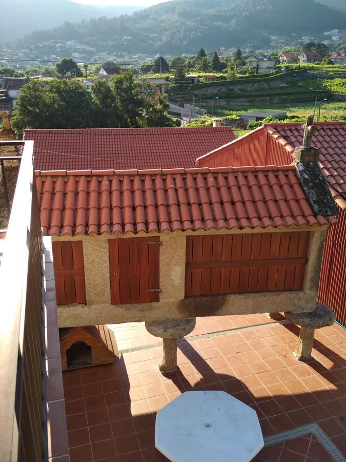 Villa Oubina Poio Eksteriør bilde